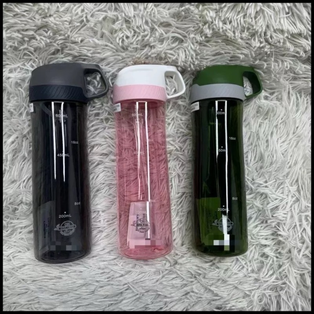 Green and Gray Water Bottle